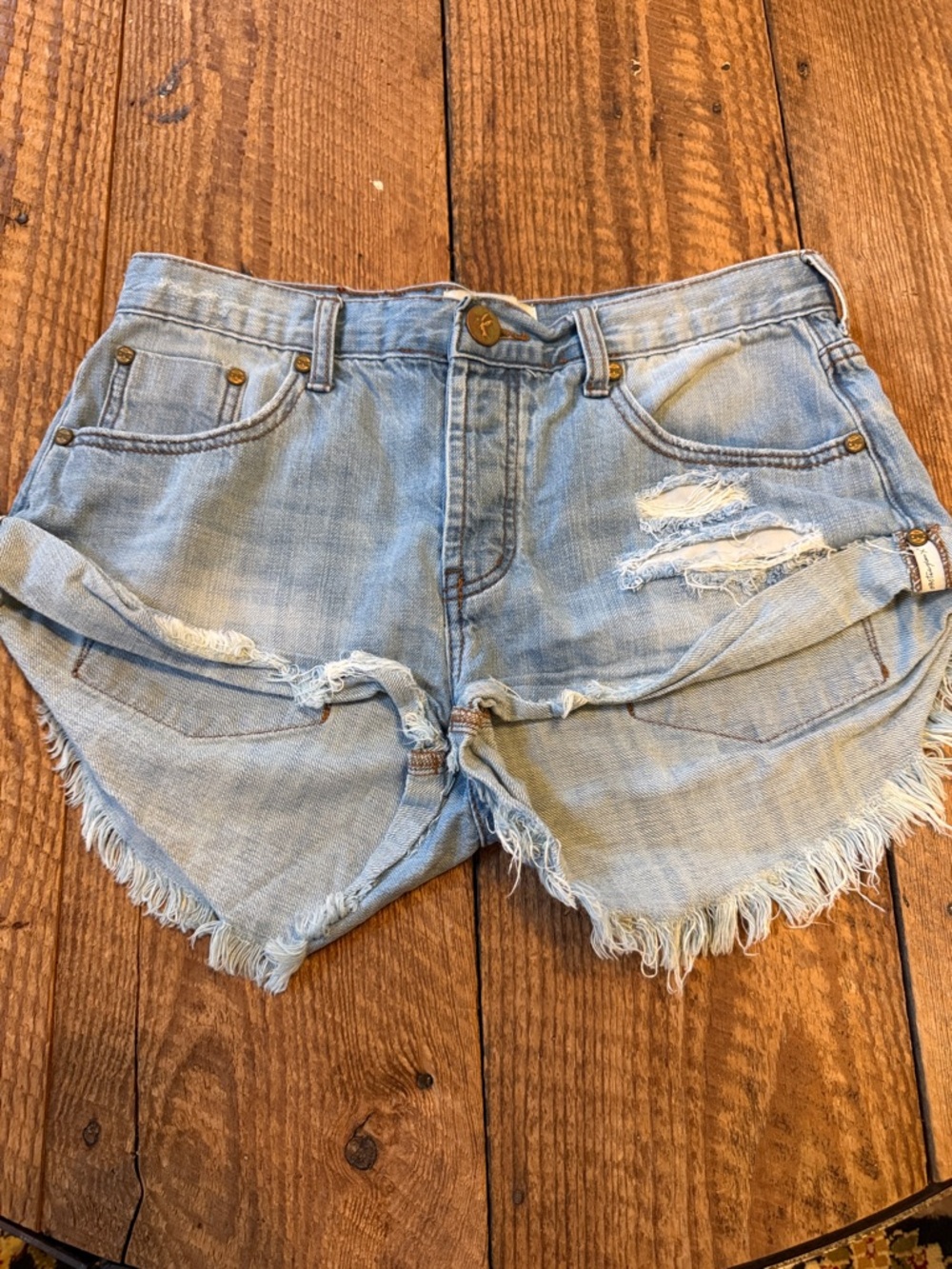 OneTeaspoon denim shorts